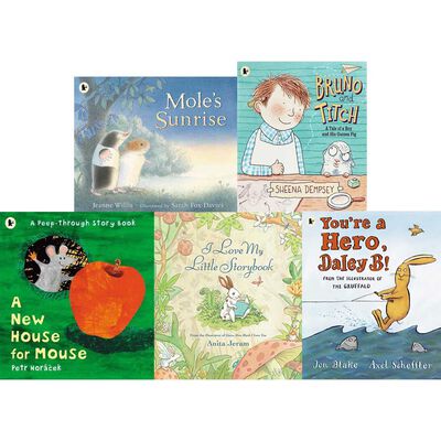 Furry Friends: 10 Kids Picture Books Bundle image number 3