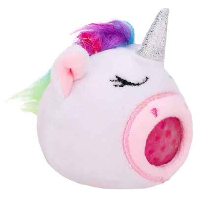 Unicorn Plush Jelly Squeeze Ball image number 1