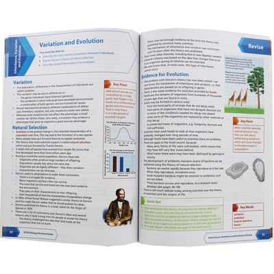 AQA GCSE Biology Revision Guide image number 2