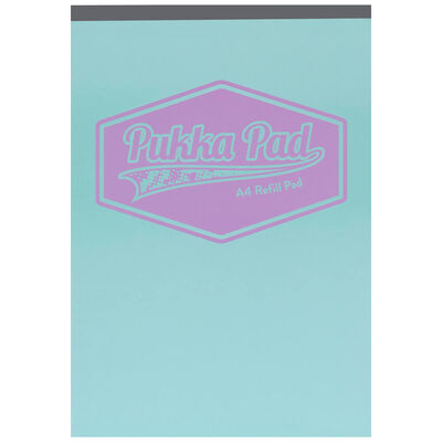 A4 Pukka Pastel Refill Pad: Mint image number 1