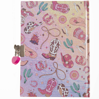 Western Secret Diary with UV Pen Set image number 2