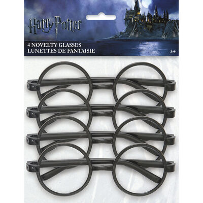Harry Potter Novelty Glasses: Pack of 4 image number 1