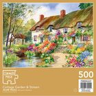 Cottage Garden & Stream 500 Piece Jigsaw Puzzle image number 3