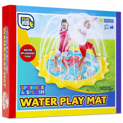 Sprinkle & Splash Water Play Mat image number 1