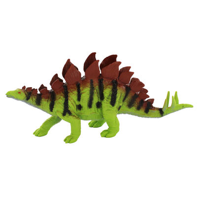 9 Inch Stegosaurus Dinosaur Figurine image number 1