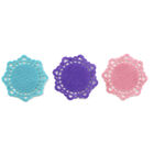 Small Pastel Felt Doilies - 6 Pack image number 2