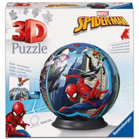 3D Spiderman 72 Piece Jigsaw Puzzleball