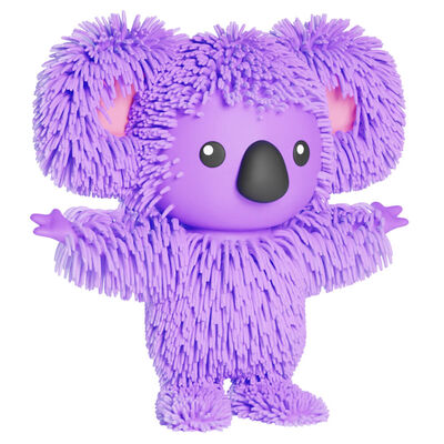 Jiggly Pets Koala: Purple image number 2