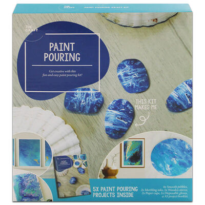 Paint Pouring Art Kit image number 1