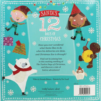 Santa's 12 Days Of Christmas Book image number 2