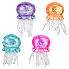 Jiggly The Jelly Fish Sparkly Squishy: Assorted image number 2