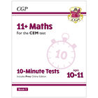 11+ CEM 10-Minute Tests Maths: Ages 10-11 image number 1