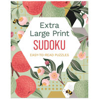 Extra Large Print Sudoku