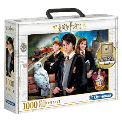 Harry Potter 1000 Piece Briefcase Jigsaw Puzzle image number 1