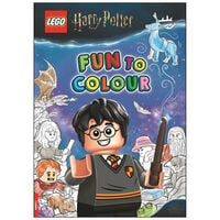 Lego Harry Potter: Fun to Colour