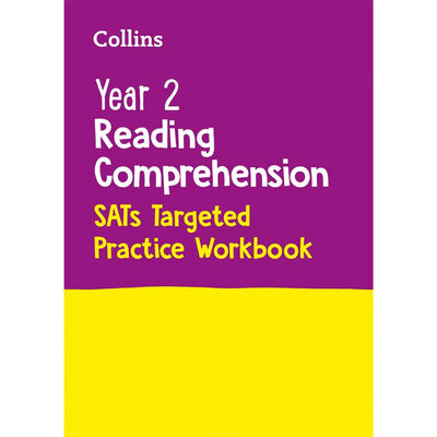 KS1 SATs: Year 2 Reading Comprehension Practice Workbook image number 1