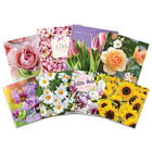 Box of 8 Floral Notecards image number 2
