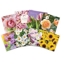 Box of 8 Floral Notecards