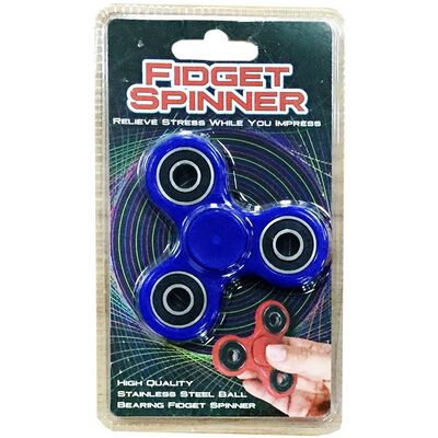 Magnetic Fidget Rings Pack of 3 Assorted & Fidget Spinners Bundle image number 2