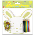 Make Your Own Easter Bunny Masks: Pack of 4 image number 1