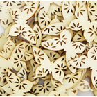 60 Wooden Butterflies - Natural image number 2