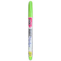 Tulip Skinny Fabric Marker Pen: Neon Green