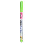 Tulip Skinny Fabric Marker Pen: Neon Green image number 1