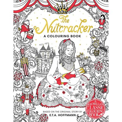 The Nutcracker Colouring Book image number 1