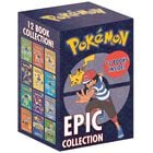 Pokemon Epic Collection: 12 Book Box Set image number 1