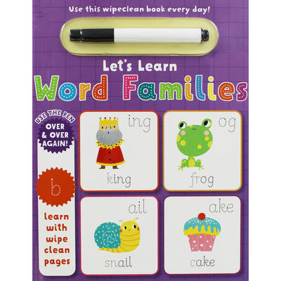 Lets Learn Word Families image number 1