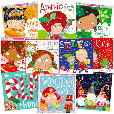 Festive Fairy Friends: 10 Kids Picture Books Bundle image number 1
