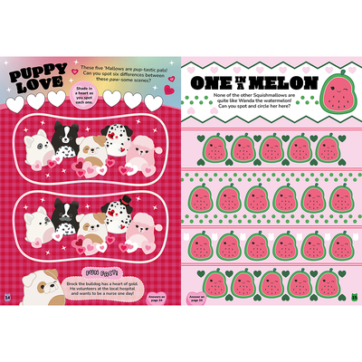 I Love Original Squishmallows: Sweet Stickers image number 3