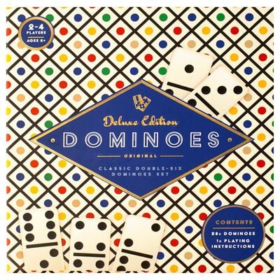 Deluxe Edition Dominoes Set image number 1