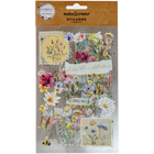 Wildflower Collection Clear Stickers: Pack of 100 image number 1