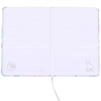 Jotz! A5 Flexi Cosmic Cat Notebook image number 2