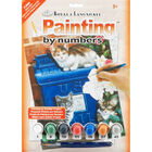 A4 Painting By Numbers Junior: Mailbox Kittens image number 1