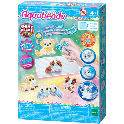 Aquabeads Craft Kit: Pretty Pets image number 1