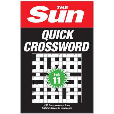 The Sun Quick Crossword Book 11 image number 1