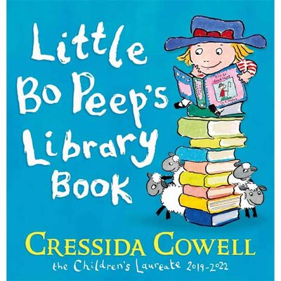 Little Bo Peep's Library Book image number 1