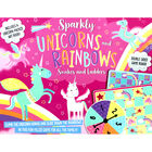 Sparkly Unicorn and Rainbows: Snakes and Ladders image number 1