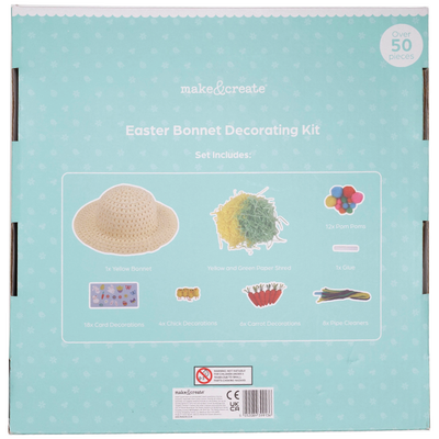 Easter Bonnet Decorating Kit image number 3