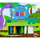 My First Dinosaur Paint Play Book image number 1