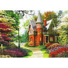 Victorian Cottage 1000 Piece Jigsaw Puzzle image number 2