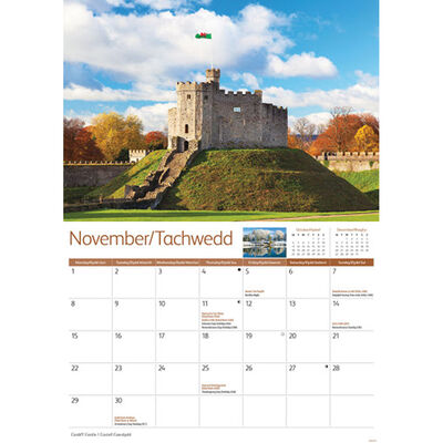 Cardiff A4 Calendar 2021 image number 2