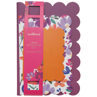 Flowers Notebook Set: Pack of 3 image number 1