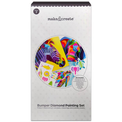 Bumper Diamond Painting Set: Pack of 7 image number 1