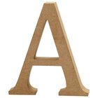 MDF Letter: A image number 1