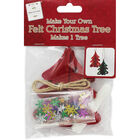 Make Your Own Felt Christmas Tree - Assorted image number 2