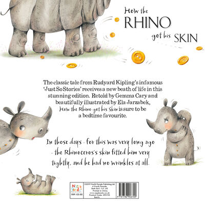 How the Rhino Got His Skin image number 2