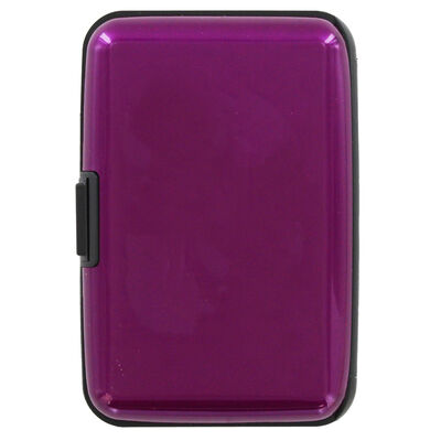 Purple Credit Card Protector Case image number 3